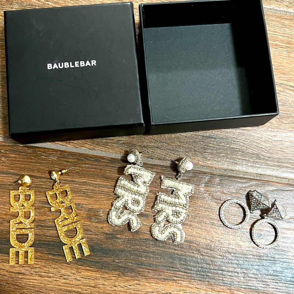 Bride Earring Set